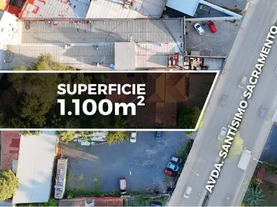 Land for sale on Avda. Sacramento, Santo Domingo 4