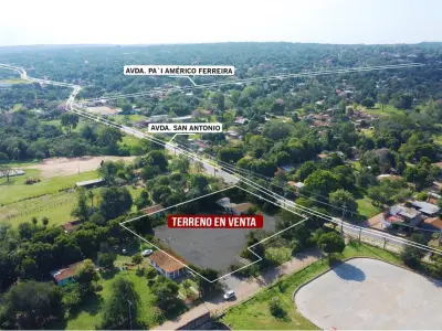 Terreno en venta sobre Avda. San Antonio, Achucarro 4