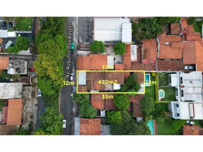 Terreno à venda sobre avenida em Lambaré 2