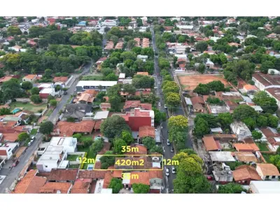 Terreno à venda sobre avenida em Lambaré 3