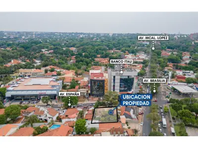 Terreno à venda na Avenida España, Assunção 4