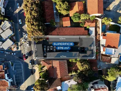 Land for sale on Avenida España, Recoleta 3