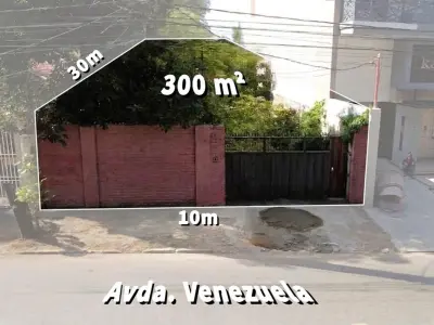 Land for sale on Avenida Venezuela, Recoleta 4