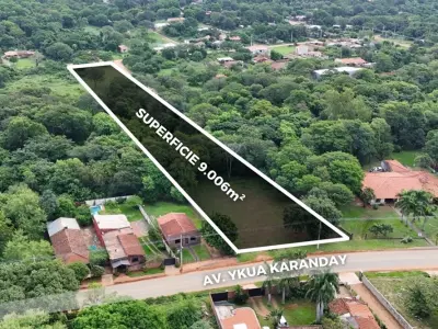 Terreno en venta sobre Avenida Ykua Karanday, Luque 3