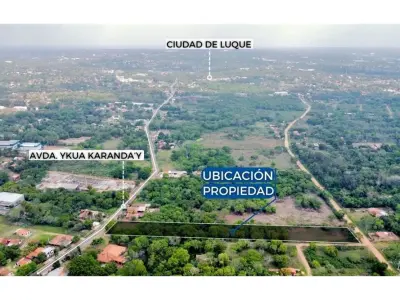 Terreno à venda na Avenida Ykua Karanday, Luque 2