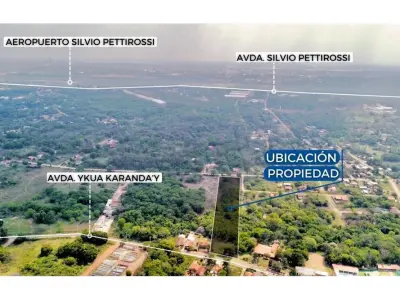 Terreno à venda na Avenida Ykua Karanday, Luque 3