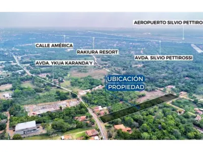 Terreno à venda na Avenida Ykua Karanday, Luque 4