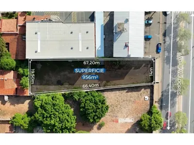 Land for sale on Aviadores del Chaco, San Jorge 3