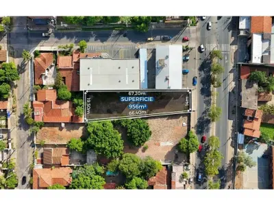 Land for sale on Aviadores del Chaco, San Jorge 4
