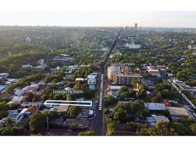 Land for sale on Bernardino Caballero, Presidente Franco 3