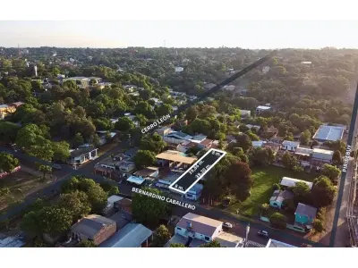 Land for sale on Bernardino Caballero, Presidente Franco 4