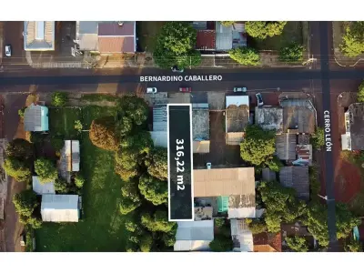Land for sale on Bernardino Caballero, Presidente Franco 5