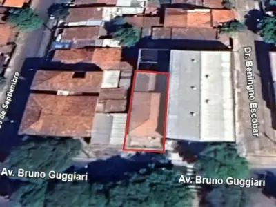 Terreno en venta sobre Bruno Guggiari, Asunción — 217 m² con construcción 2