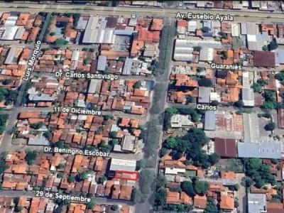 Terreno en venta sobre Bruno Guggiari, Asunción — 217 m² con construcción 3