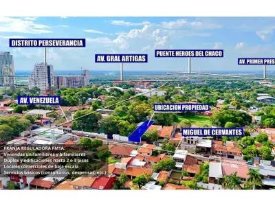 Land for sale on Cervantes street, Bella Vista 3