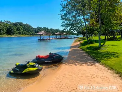 Terreno en venta sobre el lago en Km 12 Acaray, Ciudad del Este 2