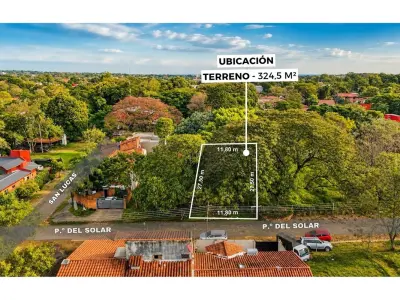 Terreno à venda no Paseo del Solar, Lambaré 2