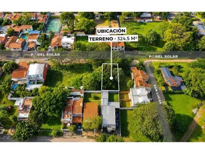Terreno à venda no Paseo del Solar, Lambaré 3