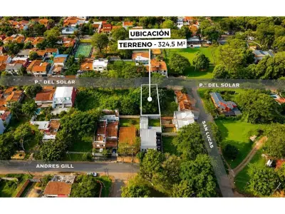Terreno à venda no Paseo del Solar, Lambaré 4