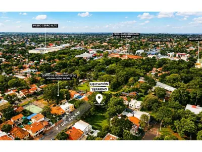 Terreno en venta sobre Paseos del Solar, Lambaré 4