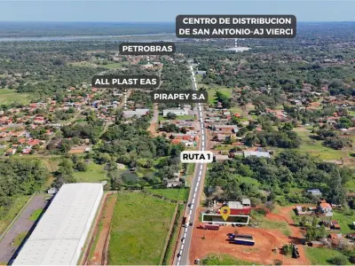 Terreno à venda na Rota 1, Ypané 2