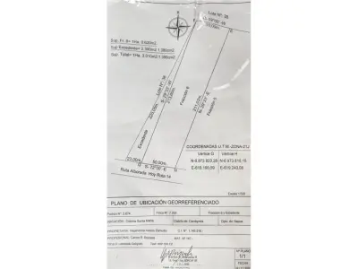 Terreno en venta sobre Ruta 14, Cambyretá 4