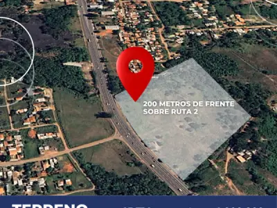 Land for Sale on Route 2 in Capiata, 4.57 Hectares 2