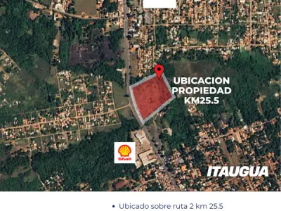 Land for Sale on Route 2 in Capiata, 4.57 Hectares 3