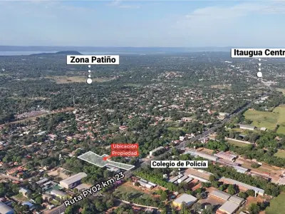 Terreno en venta sobre Ruta 2 en Capiata 2