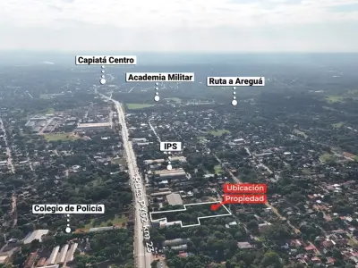 Terreno en venta sobre Ruta 2 en Capiata 3