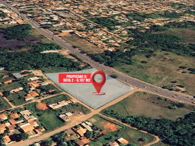 Terreno en venta sobre Ruta 2, Km 24.5 en Capiata 2