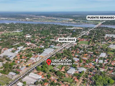 Terreno à venda na Rota 25, Mariano Roque Alonso 4