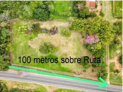 Terreno à venda na Ruta Areguá-Patiño – Itauguá, Central 2