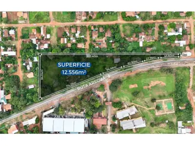 Terreno à venda na rota Capiatá - Aregua, Pindolo 4