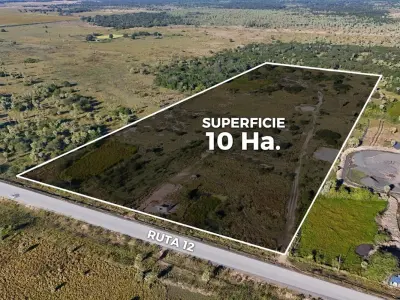 Terreno en venta sobre ruta en José Falcón, Presidente Hayes 2