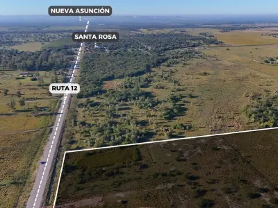 Terreno en venta sobre ruta en José Falcón, Presidente Hayes 4