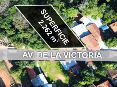 Terreno à venda sobre ruta em Reducto, San Lorenzo 2