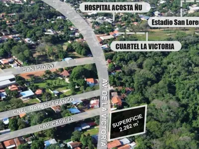Terreno à venda sobre ruta em Reducto, San Lorenzo 3
