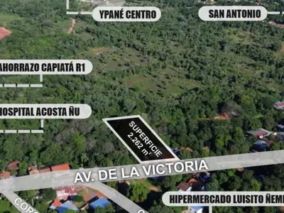 Terreno à venda sobre ruta em Reducto, San Lorenzo 4