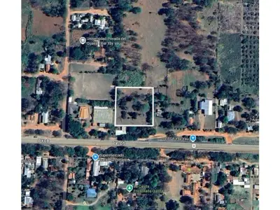 Terreno en venta sobre ruta en Yby Yau, Concepción 3