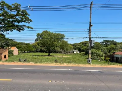 Terreno à venda na Rota III, Limpio 3