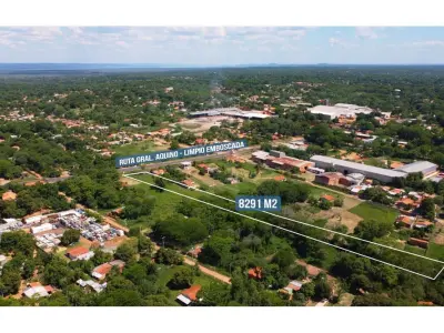 Terreno à venda na Rota III em Limpio 4
