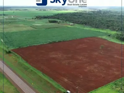 Terreno à venda na rota internacional em Minga Guazú, Alto Paraná — 5,5 ha 2