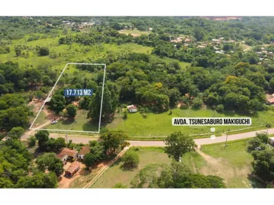 Terreno à venda na rota Luque-Limpio, Central 2