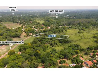Terreno à venda na rota Luque-Limpio, Central 4