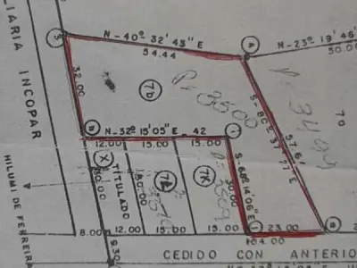 Land for Sale on Main Road in Ypané, Central 4