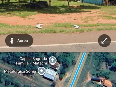 Terreno en venta sobre Ruta PY01 en Matachi, San Roque González de Santa Cruz 3