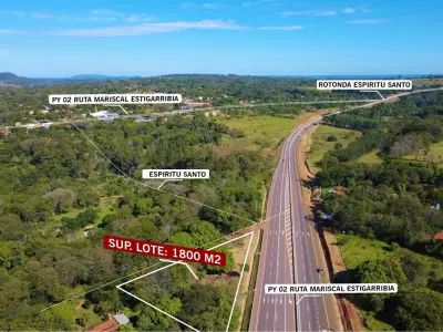 Terreno à venda na Ruta PY02, Caacupé 4