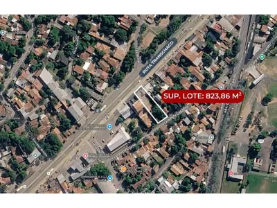 Land for sale on Ruta Transchaco, Loma Pytá 3