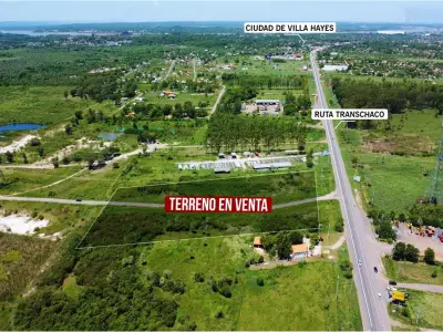 Terreno à venda na Ruta Transchaco, Villa Hayes 2